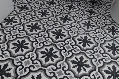 Floor Tile Installation