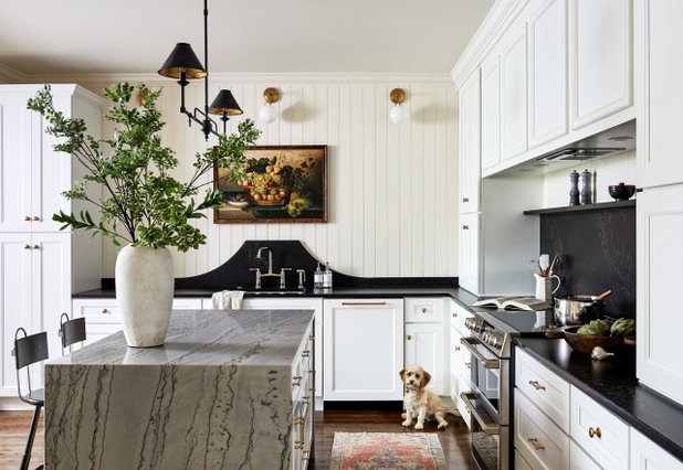 Traditional Kitchen by Winsome Interior Design