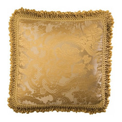 Richiamo Beige Pillow - Decorative Pillows