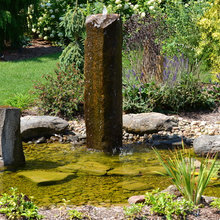 Water fountain ideas for Eichler home