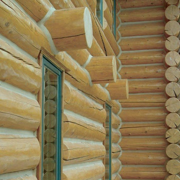 Commercial Log Structure
