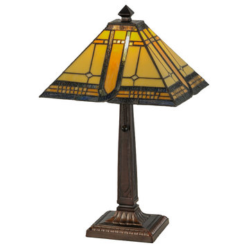 21H Sierra Prairie Mission Table Lamp