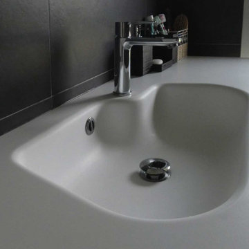 Arredo bagno design moderno