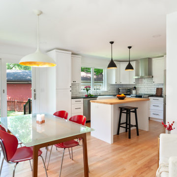Ann Arbor Kitchen Addition: Park Place