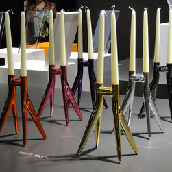 Abbracciaio Candle Holder by Kartell - Candleholders