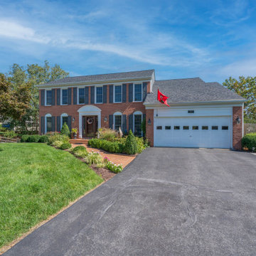 Gaithersburg, Md Custom Patio, Marvin, TimberTech Deck, CertainTeed Roof