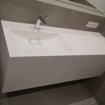 Modernisierung eines Badezimmer in München Bogenhausen