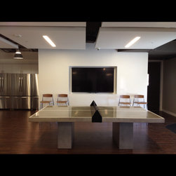 concrete ping pong table - Furniture