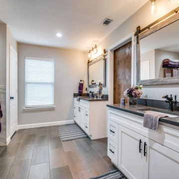 Master Bathroom Makeover in Denton, TX