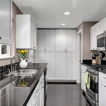 galley kitchen
