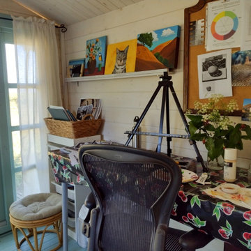 Sewing studio, Myrtle 10x10 garden shed
