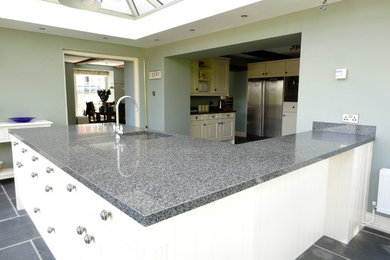 Large traditional kitchen in Other.