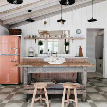 Kate Marker Leo Cottage Makeover with Big Chill Appliances