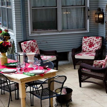 Garden/deck
