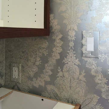 Metallic Charleston Installation