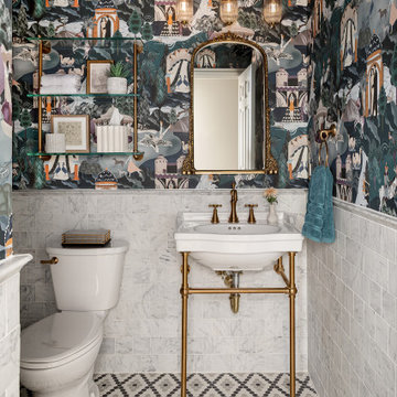 Whimsical Powder Bath