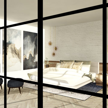 Urban Home - Bedroom