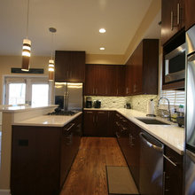 Floors, Cabinets and Counters