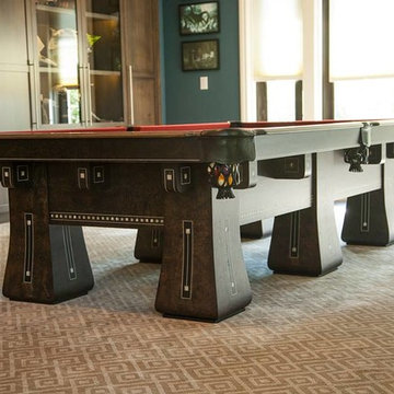 Antique Pool Table