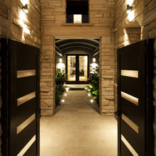 entrance to guest suite