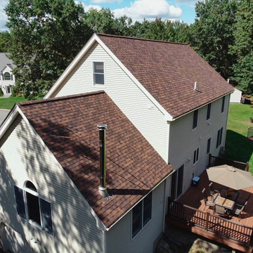 Tyngsboro Colonial - Roof Replacement