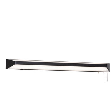 Cory 48'' LED Overbed - Black