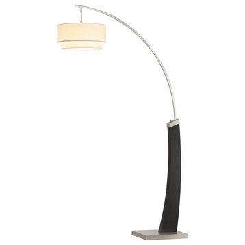 Katerina 81" LED Arched Floor Lamp