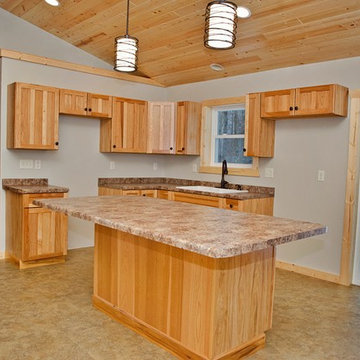 Rustic Kitchen