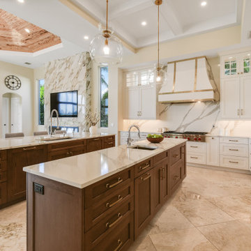 Frenchman's R Transitional Kitchen
