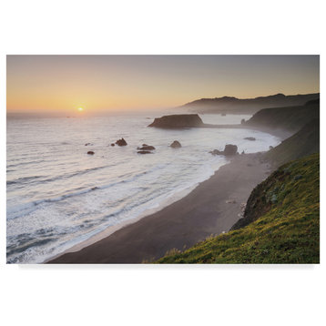 "Sonoma Coast I" by Alan Majchrowicz, Canvas Art, 16"x24"