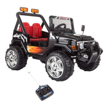 Ride On Toy All Terrain Vehicle, 12V Battery Truck With Remote by Lil' Rider