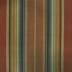 ROTH & TOMPKINS TEXTILES - River Valley Fabric, Red Bud, 54''x36'' - Upholstery Fabric
