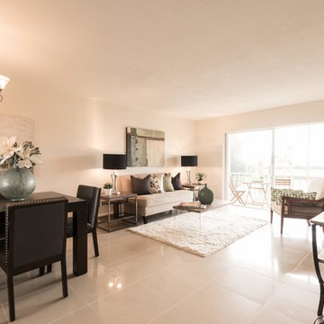 Vacant Staging - Hillcrest, Hollywood