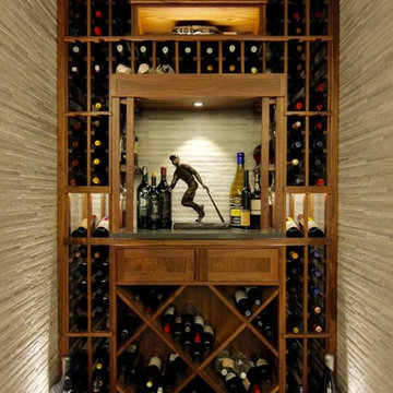 Bellevue WA Wine Cellar - HM