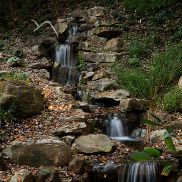 Luxurious Waterfalls and Ponds