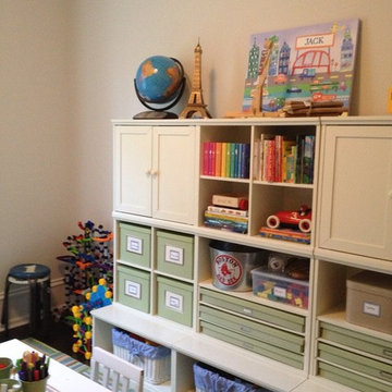 Nursery & Kid Room Organization