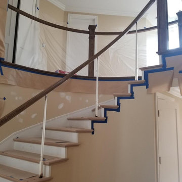 Interior Painting, Staining & Clear Coat Application