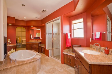 Example of a bathroom design in Los Angeles