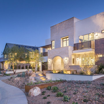 Contemporary Transitional Home