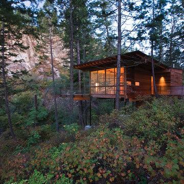Cabin on Flathead Lake