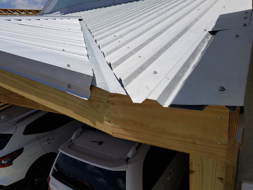 Any Advice For This Metal Roofing Snag