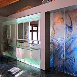 Creation PURE ''La Source'' - Vanity Tops And Side Splashes