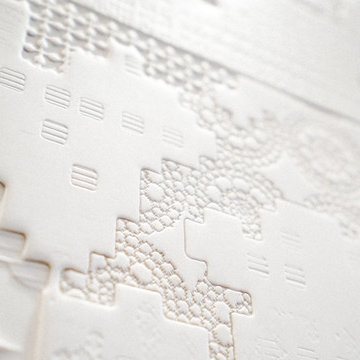 Laser-cut Sliding Screen Divider
