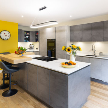 Gray & Slate Grey Concrete