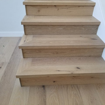 Luxury Vinyl Stair Nosing Manufacturing