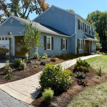 A Fresh, Vibrant Front Yard Uplift