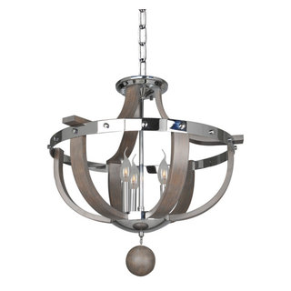 Sharlow 3 Light Semi Flush Mount - Transitional - Flush-mount Ceiling ...