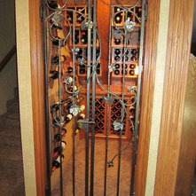 Traditional Interior Doors by Leo's Artistic Iron
