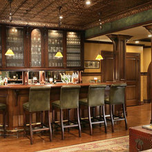 Tin Ceiling/Backsplash