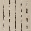 Momeni Simba Sim-1 Striped Rug, Ivory, 2'0"x3'0"